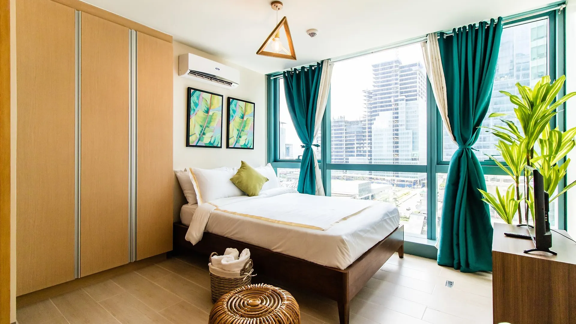 *** ホテル One Uptown Residence Bgc タギッグ フィリピン