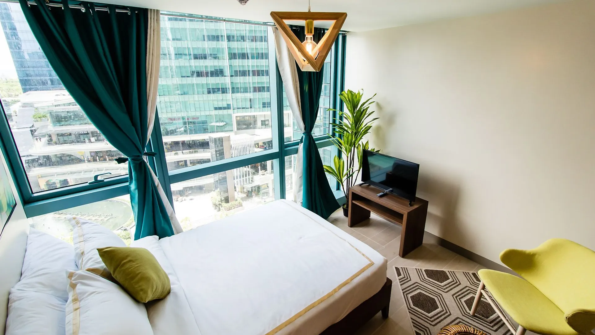 One Uptown Residence Bgc タギッグ ホテル