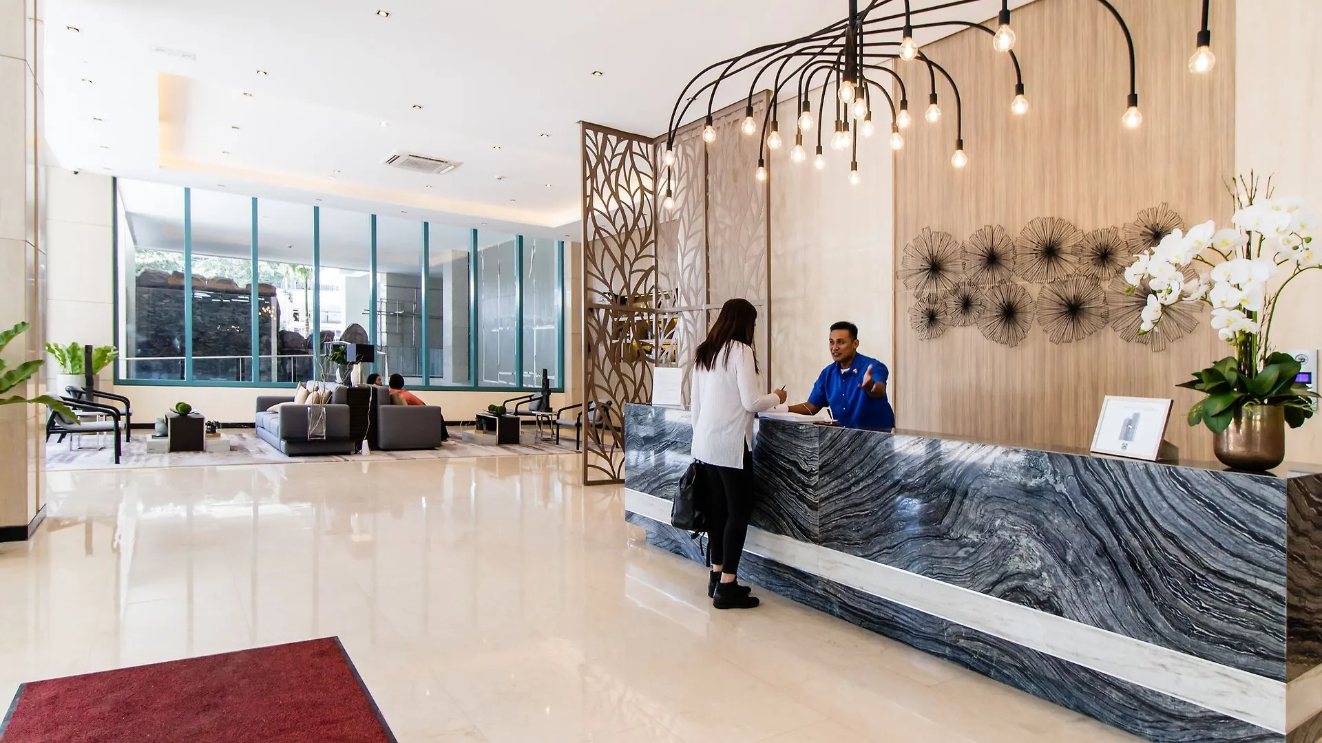 ホテル One Uptown Residence Bgc タギッグ